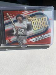 Babe Ruth [Red] #GGG-23 Baseball Cards 2023 Topps Pristine Going Gone Prices