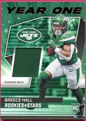 Breece Hall Football Cards 2022 Panini Rookies & Stars Year One Prices