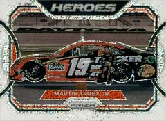 Martin Truex Jr. [White Sparkle] #H14 Racing Cards 2021 Panini Prizm Heroes Prices