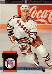 Adam Graves #219 Hockey Cards 1993 Donruss Prices