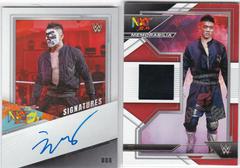 Boa [Red] #NS-BOA Wrestling Cards 2022 Panini NXT WWE Signatures Prices