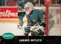 Jarmo Myllys Hockey Cards 1991 Parkhurst Prices