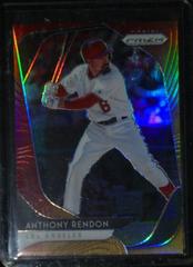 Anthony Rendon [Red Orange Prizm] #1 Baseball Cards 2020 Panini Prizm Prices