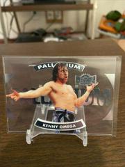 Kenny Omega #P-1 Wrestling Cards 2022 SkyBox Metal Universe AEW Palladium Prices