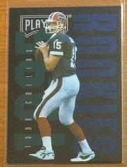Todd Collins Football Cards 1995 Playoff Contenders Prices