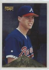 Chipper Jones [Foil] #396 Baseball Cards 1996 Pinnacle Prices