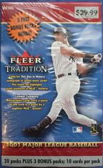 Retail Box Baseball Cards 2002 Fleer Tradition Prices