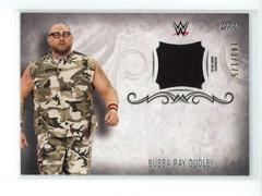 Bubba Ray Dudley #UAR-BRD Wrestling Cards 2016 Topps WWE Undisputed Relics Prices