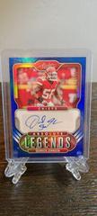 Derrick Johnson [Blue] Football Cards 2022 Panini Absolute Legends Signatures Prices