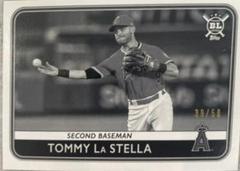 Tommy La Stella [Black & White] Baseball Cards 2020 Topps Big League Prices