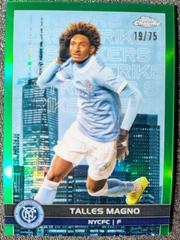 Talles Magno [Green] #BCS-8 Soccer Cards 2023 Topps Chrome MLS Big City Strikers Prices