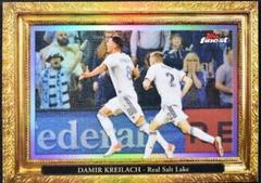 Damir Kreilach Soccer Cards 2022 Finest MLS PITCHuresque Prices