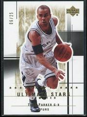 Tony Parker Limited Basketball Cards 2003 Ultimate Collection Prices