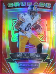 Antonio Brown #43 Football Cards 2017 Panini Rookies & Stars Crusade Prices