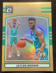 Jaylen Brown [Orange] Basketball Cards 2016 Panini Donruss Optic Rookie Kings Prices