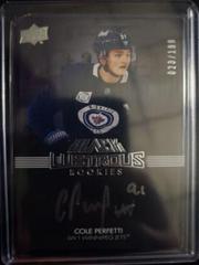 Cole Perfetti Hockey Cards 2021 SPx Rookie Signatures Prices