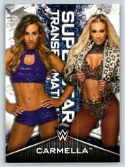 Carmella #ST-5 Wrestling Cards 2020 Topps WWE Women's Division Superstar Transformations Prices