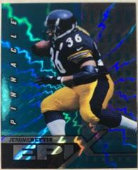 Jerome Bettis [Moment Emerald] Football Cards 1997 Pinnacle Epix Prices