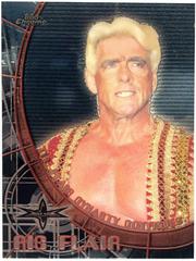 Ric Flair, David Flair Wrestling Cards 1999 Topps WCW Embossed Chrome Prices