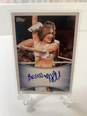 Nikki Bella Wrestling Cards 2011 Topps WWE Autographs Prices