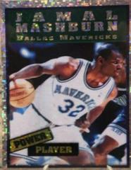 Jamal Mashburn #139 Basketball Cards 1995 Panini Stickers Prices