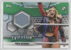 Toni Storm [Green] Wrestling Cards 2019 Topps WWE Women's Division Mat Relics Prices