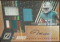 Jaylen Waddle [Patch Autograph Sparkle] #93 Football Cards 2021 Panini Zenith Prices
