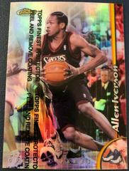 Allen Iverson [Refractor] Basketball Cards 1998 Finest Prices