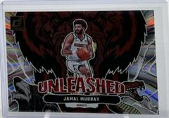 Jamal Murray [Laser] #11 Basketball Cards 2023 Panini Donruss Unleashed Prices