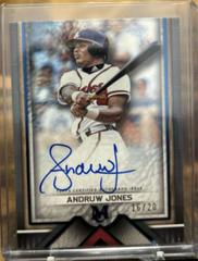 Andruw Jones [Sapphire] Baseball Cards 2023 Topps Museum Collection Archival Autographs Prices