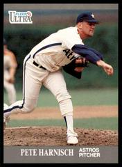 Pete Harnisch #U-83 Baseball Cards 1991 Ultra Update Prices