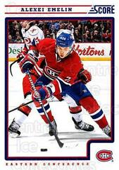 Alexei Emelin #265 Hockey Cards 2012 Score Prices