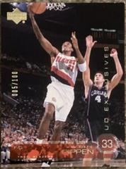 Scottie Pippen [Exclusives] #138 Basketball Cards 2002 Upper Deck Prices