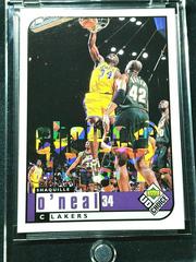 Shaquille O'Neal [Reserve] Basketball Cards 1998 UD Choice Prices