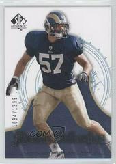 Chris Chamberlain #133 Football Cards 2008 SP Authentic Prices