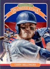 Cody Bellinger [Holo Blue] #3 Baseball Cards 2020 Panini Donruss Prices