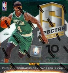 Hobby Box Basketball Cards 2016 Panini Spectra Prices