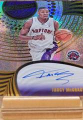 Tracy McGrady #37 Basketball Cards 2023 Panini Revolution Autograph Prices