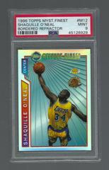 Shaquille O'Neal [Bordered Refractor] Basketball Cards 1996 Topps Mystery Finest Prices