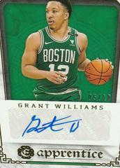 Grant Williams [Gold] Basketball Cards 2020 Panini Chronicles Apprentice Signatures Prices