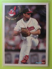 Jason Grimsley #U-31 Baseball Cards 1994 Fleer Update Prices