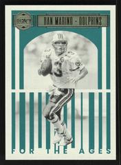 Dan Marino #FTA-11 Football Cards 2023 Panini Legacy For the Ages Prices