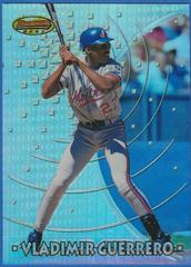 Vladimir Guerrero [Refractor] Baseball Cards 1997 Bowman's Best Preview Prices