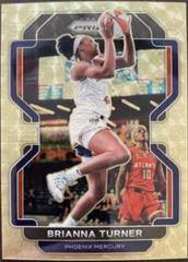 Brianna Turner [Gold] #111 Basketball Cards 2022 Panini Prizm WNBA Prices