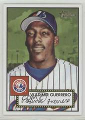 Vladimir Guerrero Baseball Cards 2001 Topps Heritage Prices