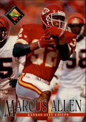 Marcus Allen Football Cards 1994 Pro Line Live Prices