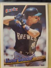 Kevin Seitzer #46 Baseball Cards 1996 Bazooka Prices