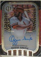 Ozzie Smith [Red] Baseball Cards 2022 Topps Tribute Iconic Perspectives Autographs Prices