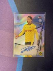 Jude Bellingham Soccer Cards 2020 Topps Finest UEFA Champions League Autographs Prices