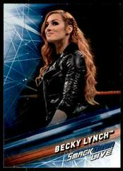 Becky Lynch Wrestling Cards 2019 Topps WWE Smackdown Live Prices